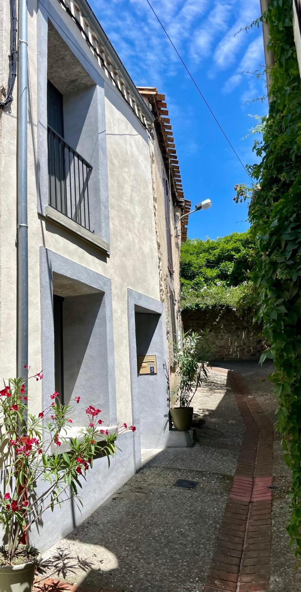 Villa Entre Deux Rivieres Montolieu Exterior foto