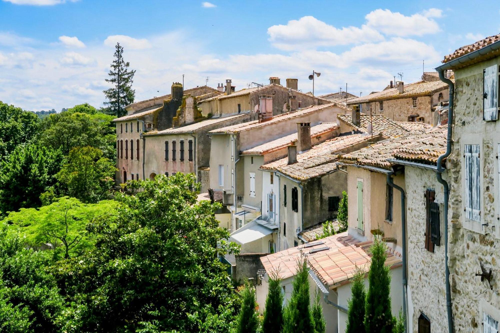 Villa Entre Deux Rivieres Montolieu Exterior foto